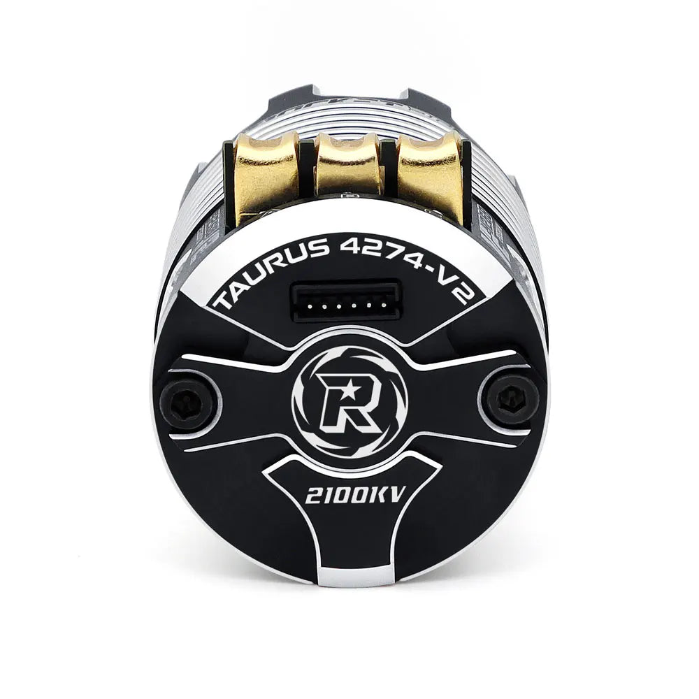 ROCKET-RC Sensored Brushless Motor 4274/4268 V2 Waterproof 5.0mm for 1/8 Wltoys HSP Traxxas Arrma RC Off-Road Buggy Racing Cars
