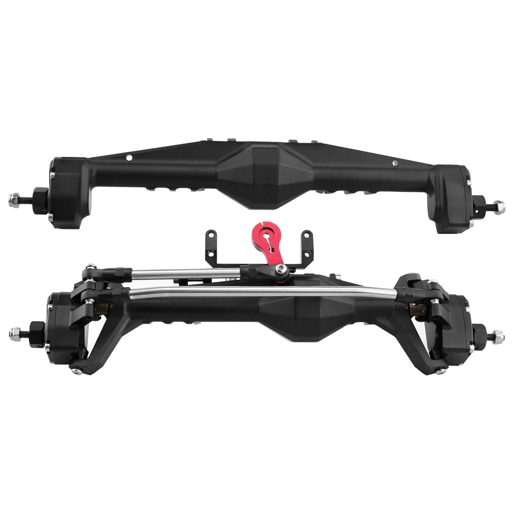 1/10 RC Crawler All Metal Front and Rear Portal Axle for Axial Capra 1.9 UTB AXI03004 Buggy F9 Wraith 90018 RR10 Upgrade Part