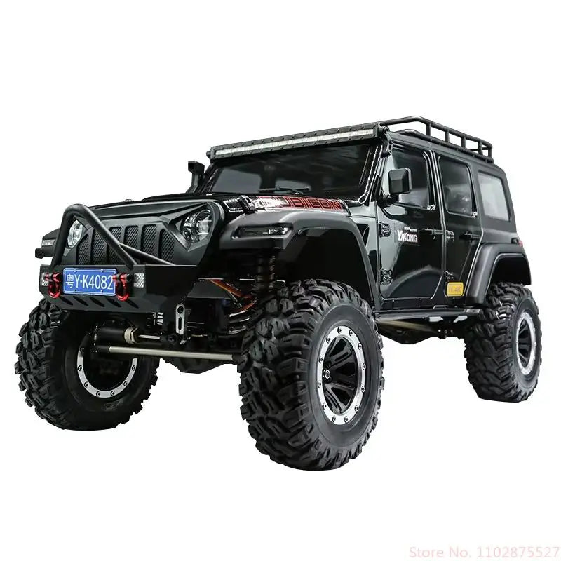 YIKONG 1:8 RC Crawler YK4082 4082 RC Electric Simulation Rock Road Model Car RC Crawler Buggy Vehicle Adult Kids Toys