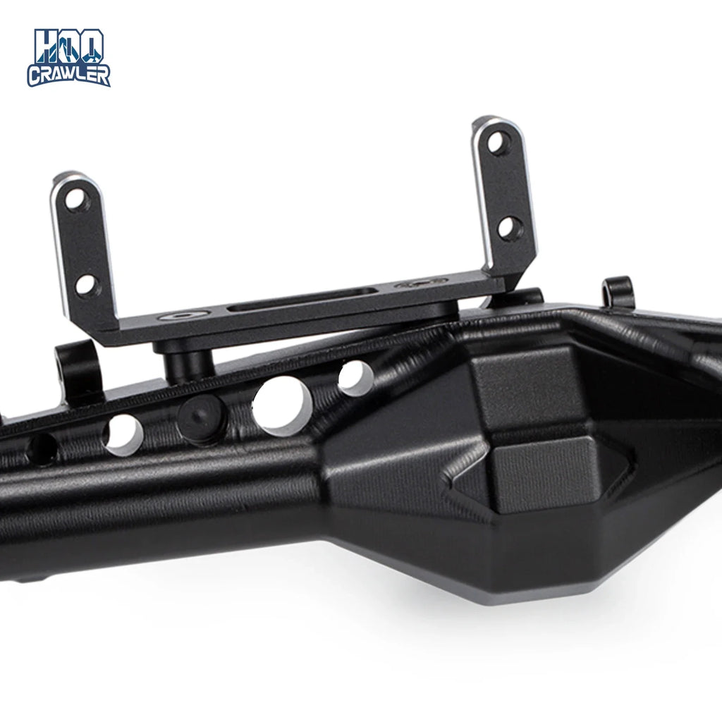 CNC Aluminum F9 Offset Portal Axle with Servo Mounts for 1/10 RC Crawler Axial Capra 1.9 UTB LCG Chassis Cheater Rigs