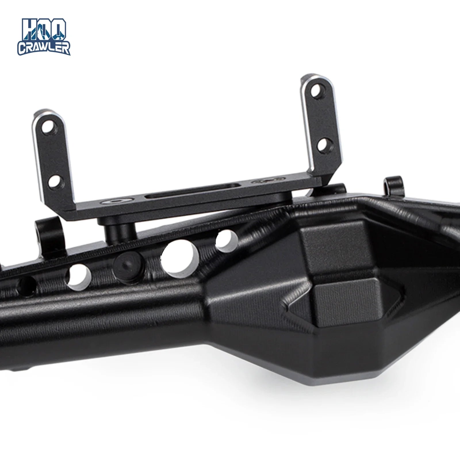 CNC Aluminum F9 Offset Portal Axle with Servo Mounts for 1/10 RC Crawler Axial Capra 1.9 UTB LCG Chassis Cheater Rigs