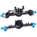 HooCrawler CNC Aluminum SCX24 RC Crawler Axles +9mm Straight Axles for 1/24 RC Crawlers SCX24 90081 C10 JEEP Gladiator