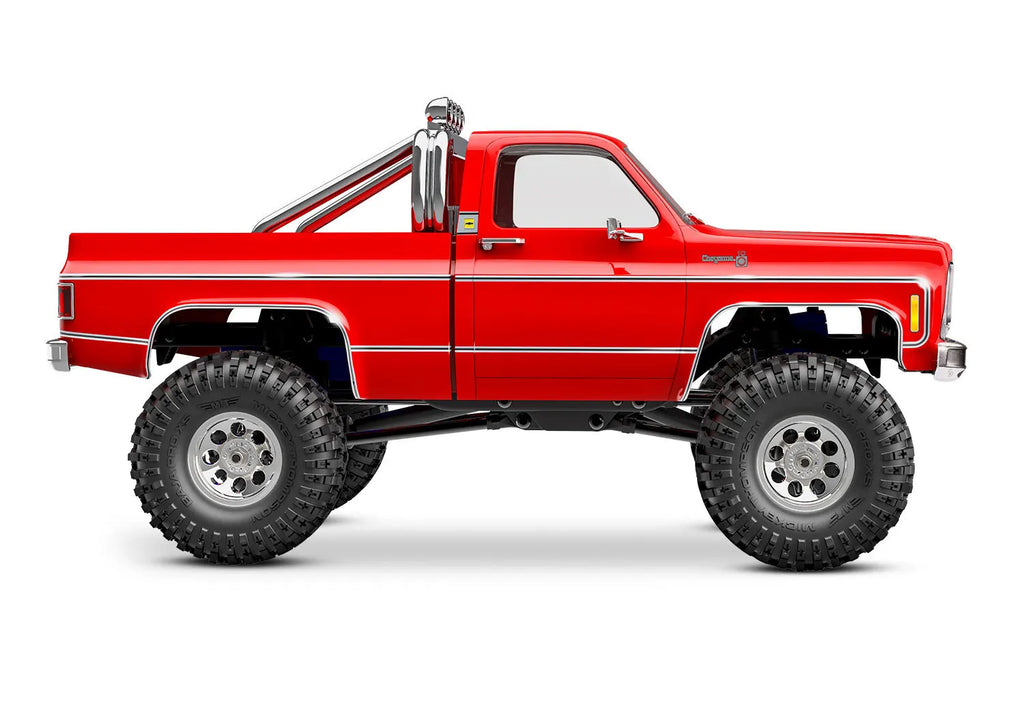 TRAXXAS 1/18 RC Car TRX4M K10 Heightening Crossing Version Of Climbing Car Off-road Vehicle Toys For Adult Kid Gift