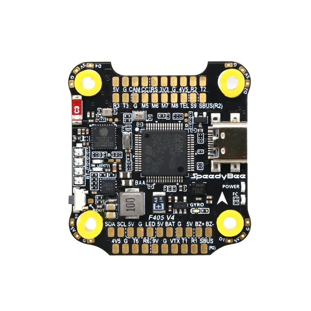 Speedybee F405 V4 Stack BLS 55A 4-in-1 ESC&FC 30x30 RC iNAV Betaflight Configure Bluetooth 3-6S FPV 5-8 inch frame Drone parts