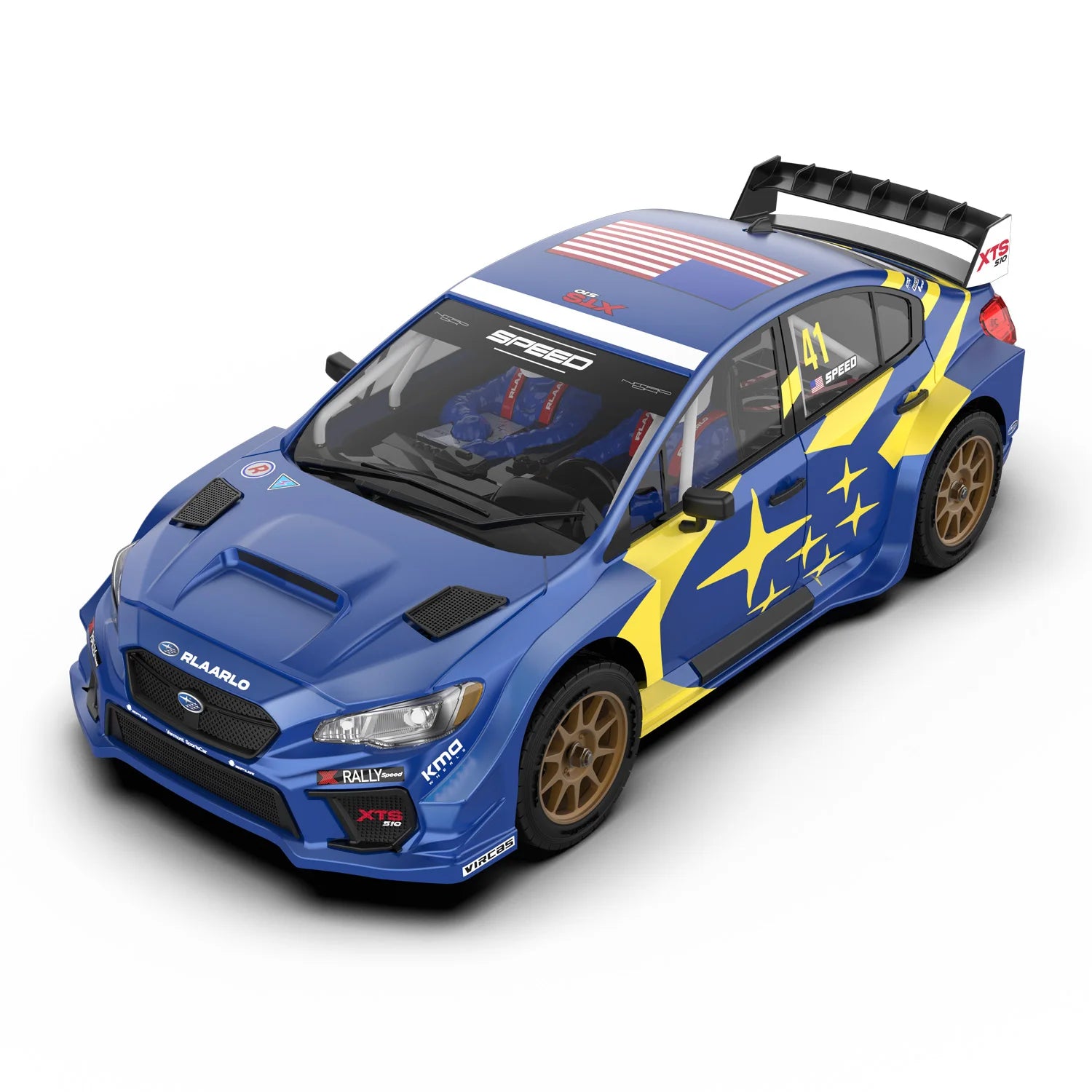 Rc Rally Car 1/10 F10 4wd Rtr Rc Simulation Racing Drift Off-Road Vehicle Model Rally Car 2.4g Remote Control Car Adult Boy Toys