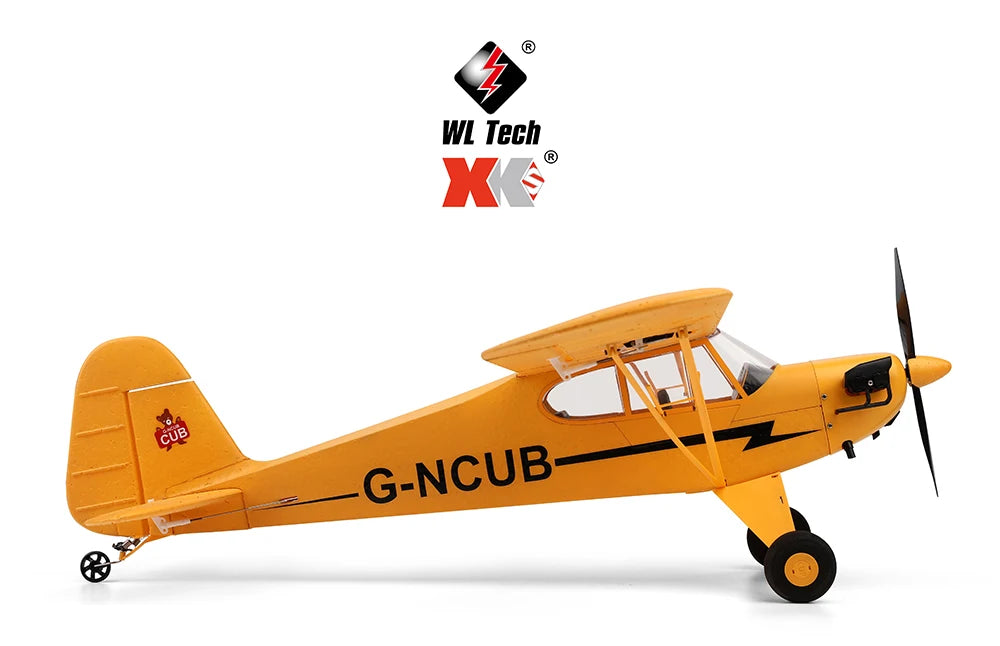 A160 WLtoys XKS 2.4G RC Plane 650mm Wingspan Brushless Motor Remote Control Airplane 3D/6G System Foam Toys for Children Gift