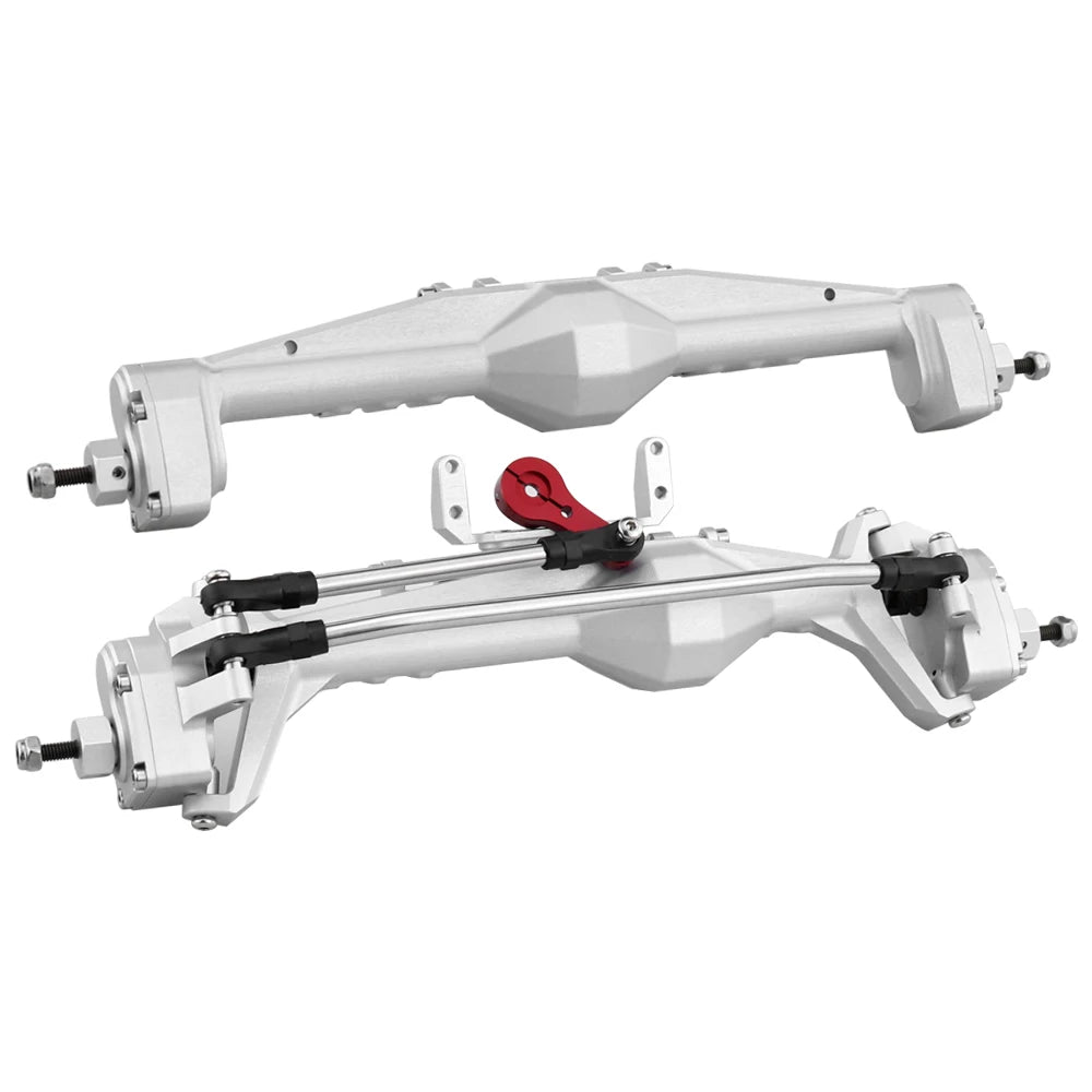 1/10 RC Crawler All Metal Front and Rear Portal Axle for Axial Capra 1.9 UTB AXI03004 Buggy F9 Wraith 90018 RR10 Upgrade Part