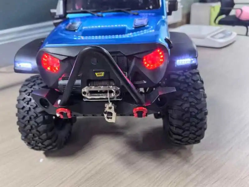 NEW Upgrades 2025 HB R001 Bronco with electric winch 1/10 4WD Remote Control Off-road Vehicle Electric Model RC Climbing