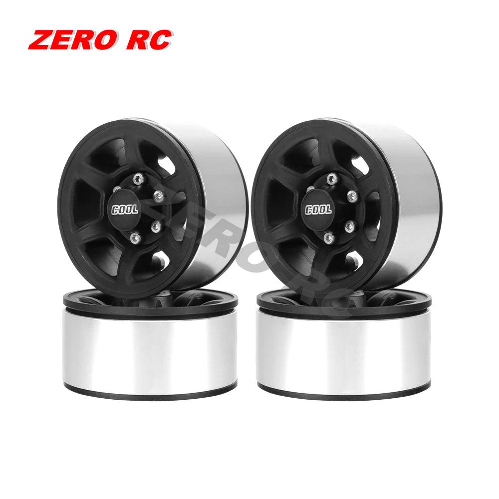 RC Crawler Car Soft 1.55" Off Road Mud Tires 76*27mm 95*35mm Foam Insert For D90 TF2 Tamiya CC02 LC70 MST JIMNY Blocks WHEEL