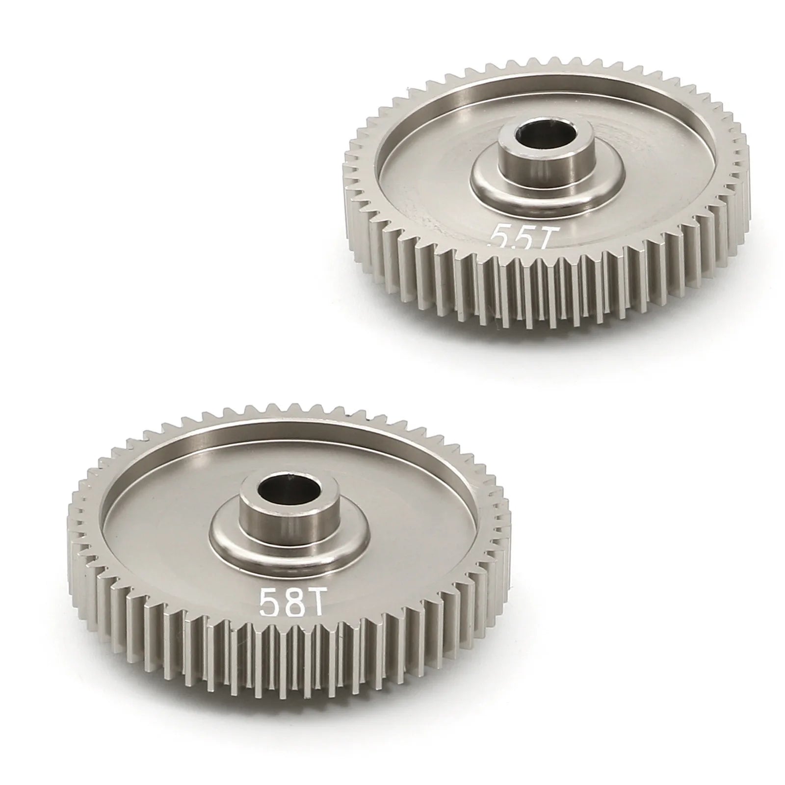Tamiya TT01 1/10 RC Car High-Speed Gear Set: 55T, 58T #53665 Aluminum Alloy Gears