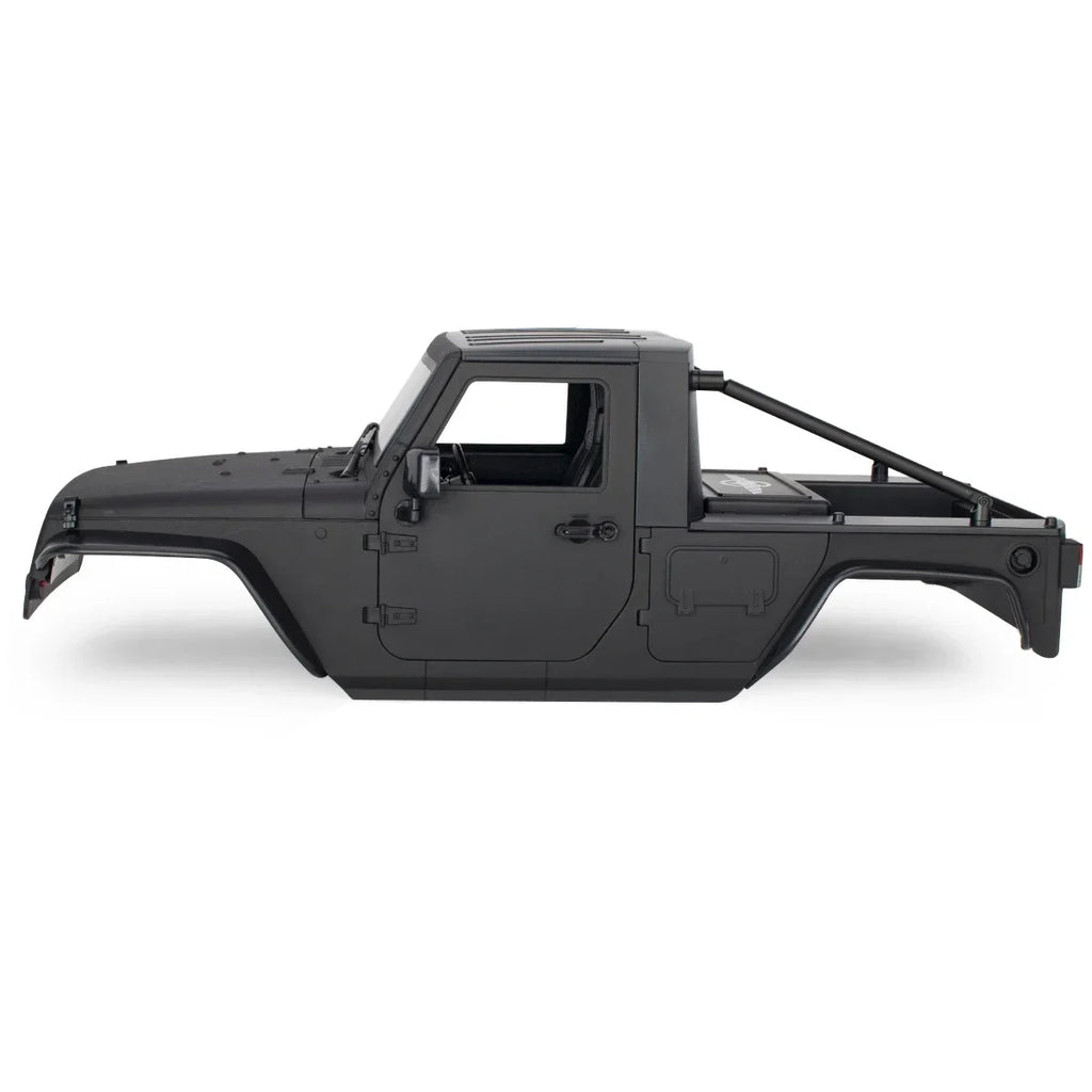 313mm 12.3in Wheelbase Hard Plastic Pickup Body Shell Unassembled Kit for 1/10 RC Crawler Car Axial SCX10 90046 Jeep Wrangler