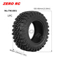 RC TRUCK 1.9" Rock Crawler Tires 90-117mm Tyre For 1/10 Off Road AXIAL SCX10 II III CAPRA TRAXXAS TRX-4 RGT MST RC4WD D90 WHEEL