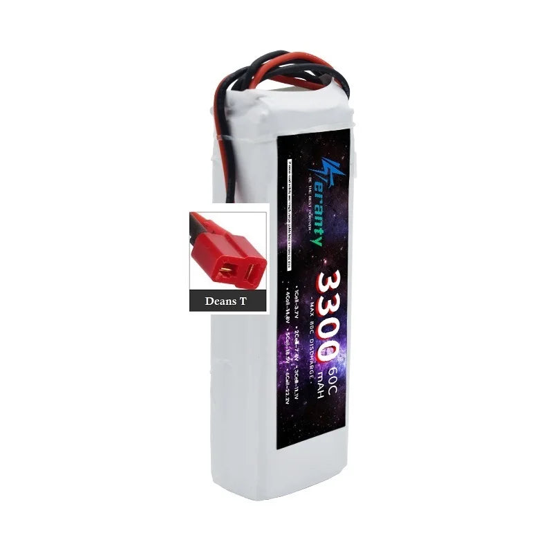 TERANTY 3S Lipo Battery 11.1V 1500/2200/2700/3000/3300/4200/5200/6000/6800/7800/8800/10400mAh For RC Car Airplane Boat