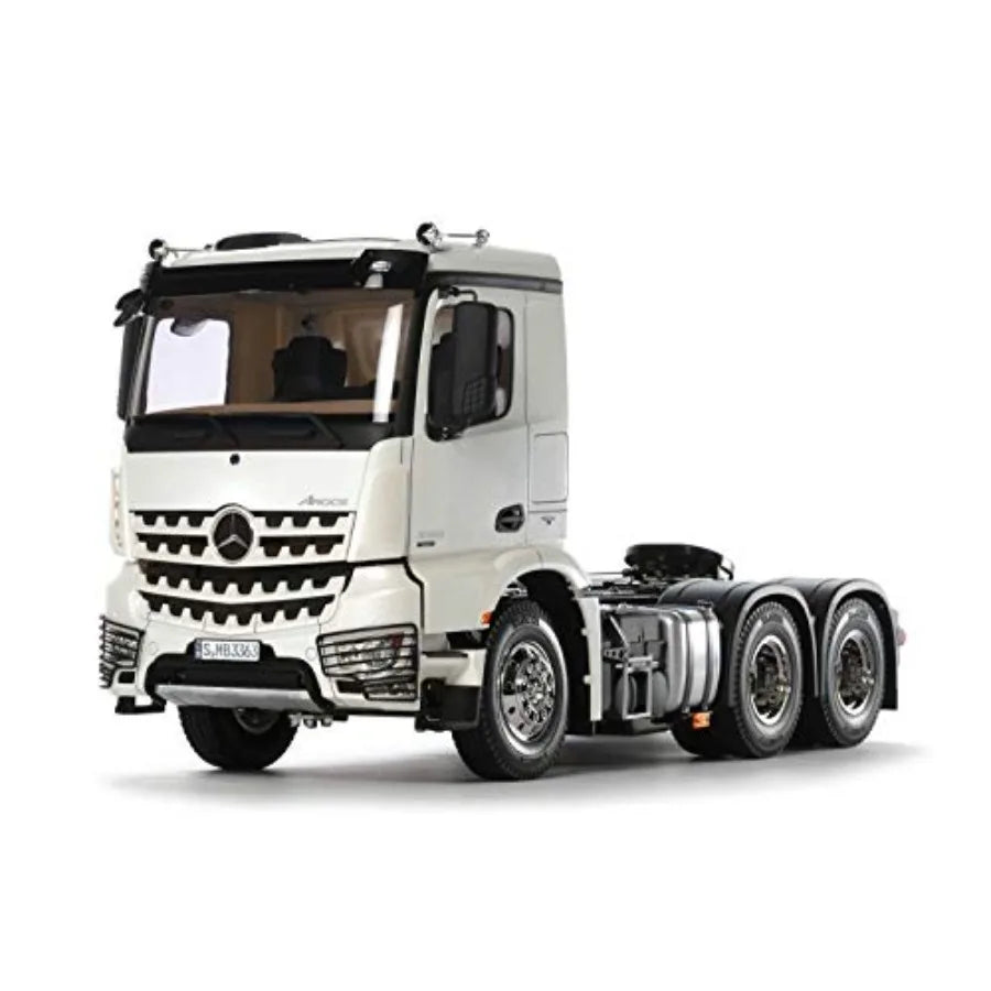 Tamiya 56352 Arcos Mercedes-Benz 1:14 Rc Mb Arocs 3363 6X4 Classicspace White 52.9 X 21.5 X 26.5 Centimeters