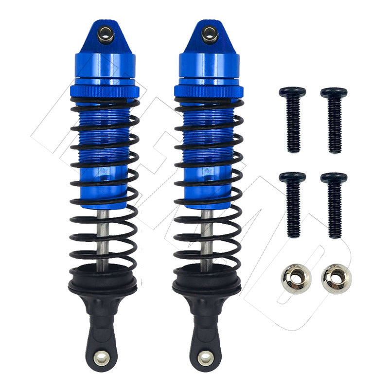 Aluminum Front&Rear Shocks Absorber Assembled for 1/10 Traxxas Slash 4x4 4WD 2WD Rustler VXL Stampede RC Car Upgrade Part