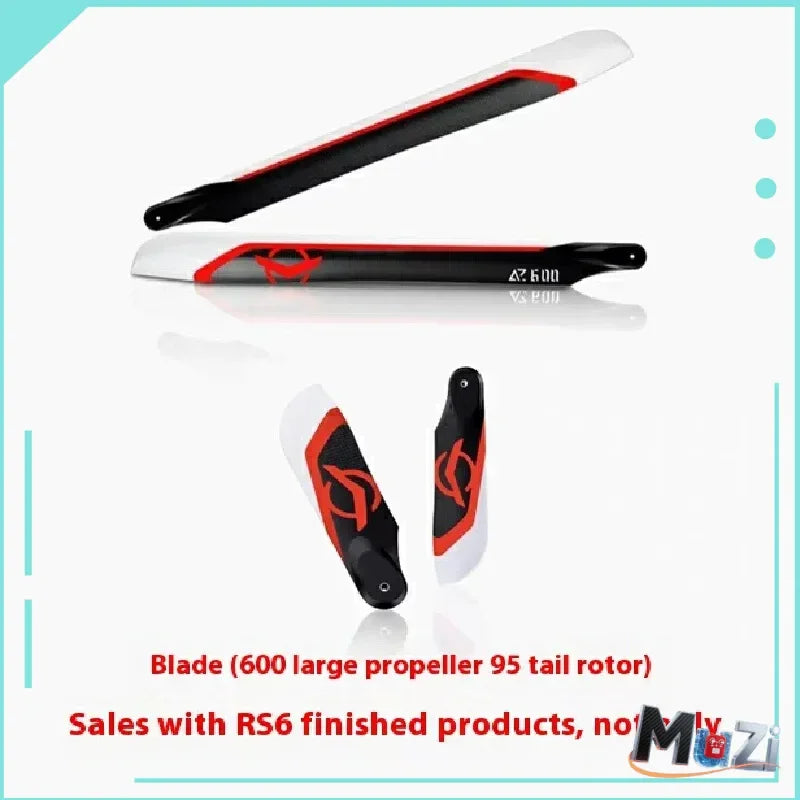 GOOSKY RS6-600 Level Model Aircraft Six Channel 3D Remote Control Aerobatic Helicopter Professional Remote Control Model Aircraf