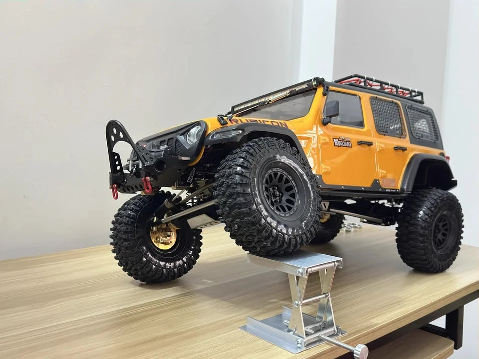 YK4082 V3 Professional RC Remote Control Car 1/8 Climbing Car Four-Wheel Drive Differential Lock Shift Off-Road Vehicle YK4082