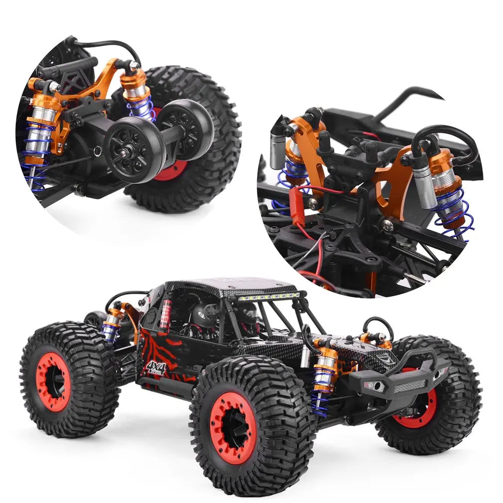 1/10 4WD ZD Racing Rocket DBX 10 101 102 Brushless RC Car 4x4 Off Road Rock Crawler 2.4G Remote Control Desert Truck High Speed