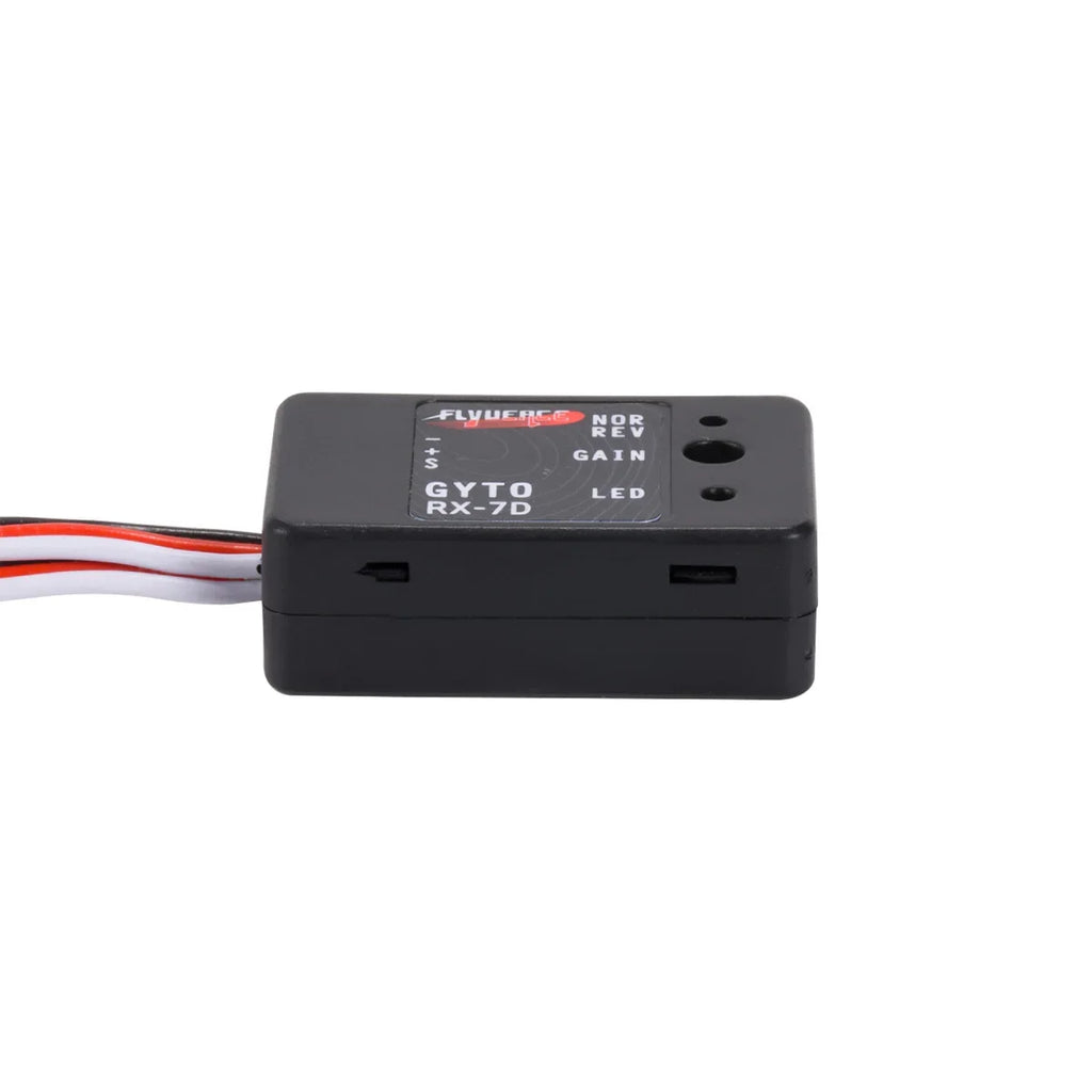 1Pcs Plastic Mini Gyro Stability Control Drift Car Gyroscope 4.8-7.4V for 1/10 1/12 RC Crawler RX-7D Boat