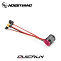 HOBBYWING QuicRun Fusion Pro Elite 50A 2300KV Sensored Brushless Integrated ESC Motor for 1/10 RC Model Car Crawler Accessories