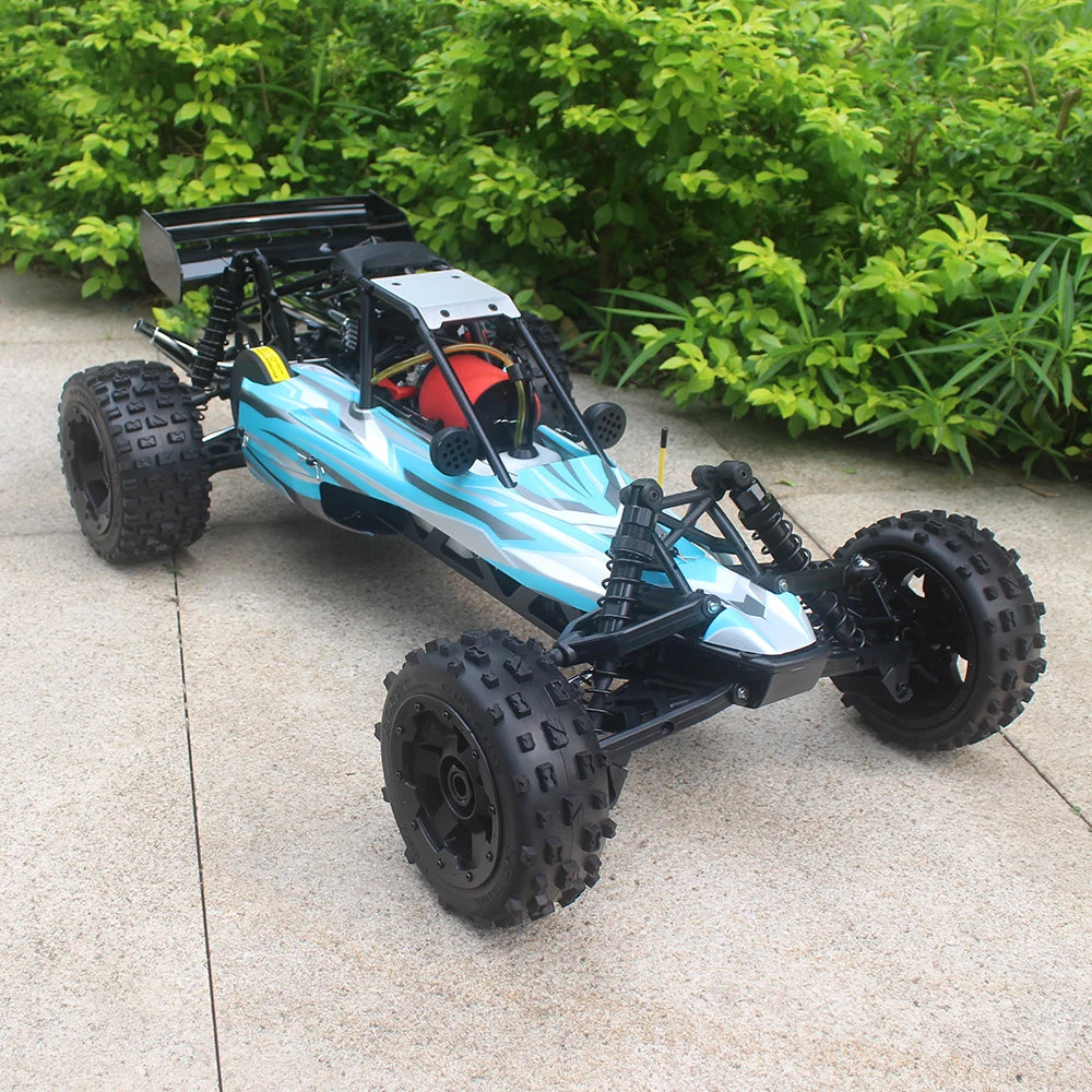 New Aarrival 1/5 Scale Gas Petrol Engine Powered RC Car High Speed Remote Control Buggy Rofun Baha Rovan Baja 5B 29CC