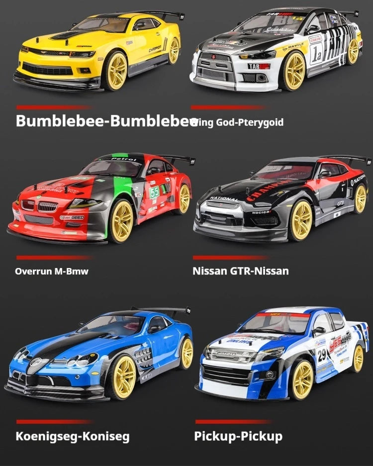4x4 rc cars:45cm super remote control car,1:10 professional rc drift car,70km/h high-speed 4WD racing car,electric car,kids toys