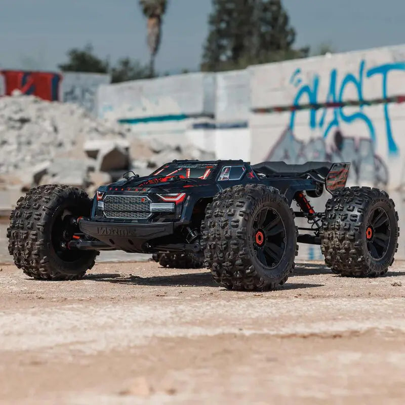 ARRMA 1/5 KRATON 4X4 8S BLX EXB BRUSHLESS ARA5808V2T1 RTR RC Remote Control Off Road Vehicle Electric Model Car Monster Truck