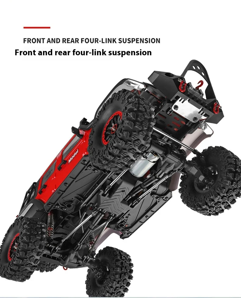1/10 WLtoys 104006 Remote Control Car Rc Craweler Car Rc Car Drift Car Full Proportional Rock Crawler 4WD Off-road Truck Toys