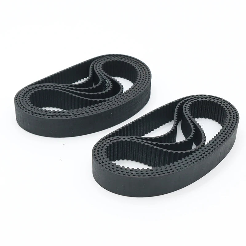 HTD 3M Belt Width 6 10 15 20mm Timing Belt Closed Loop Rubber Belt Length 564mm~768mm Pitch 3mm 3M 188~256Teeth Synchronous Belt