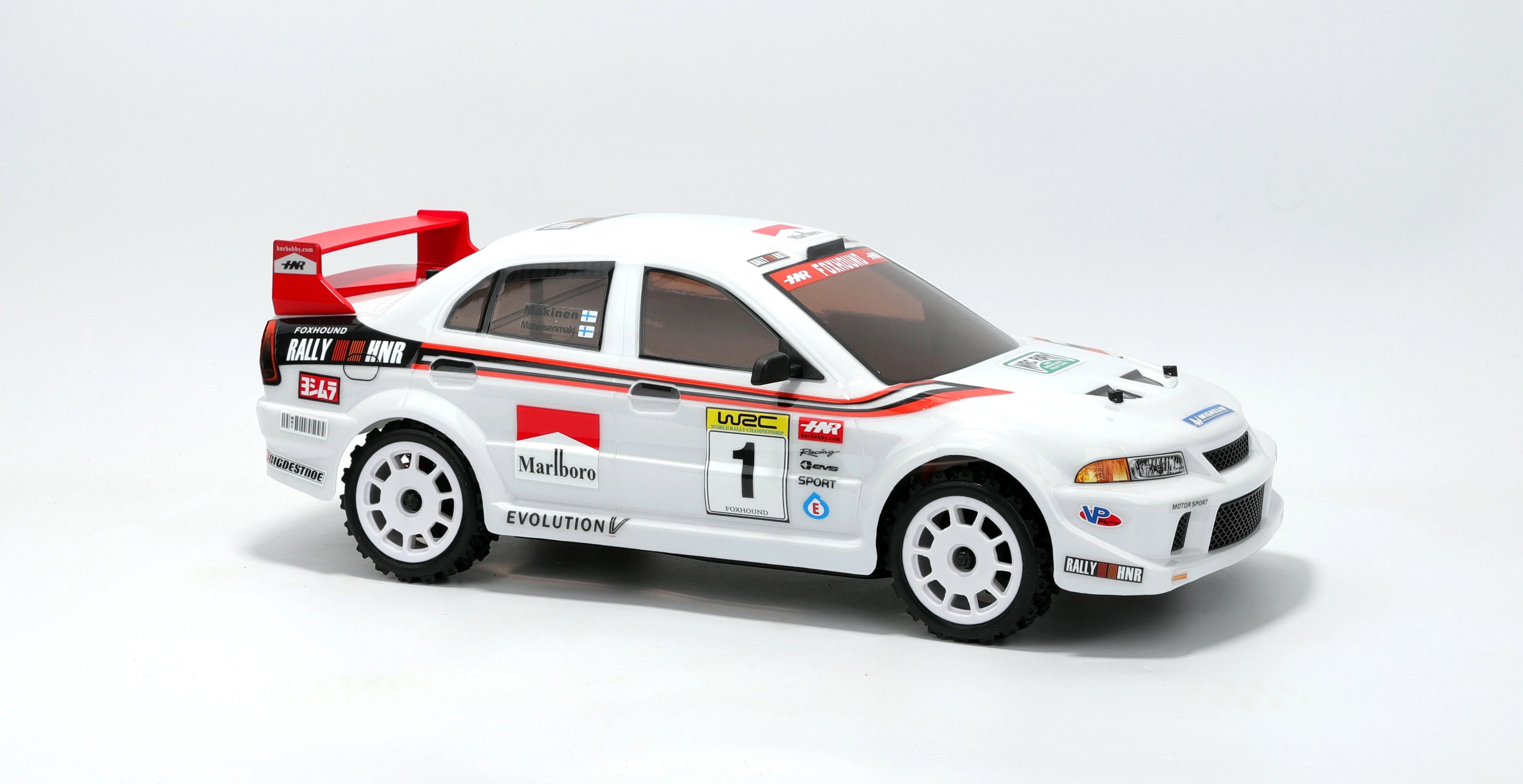HNR RC Cars H9804 Rally Car 1/10 FOXHOUND 4WD Brushless Electric Realistic RC Rally Car Model 90% RTR Perfect for RC Enthusiasts