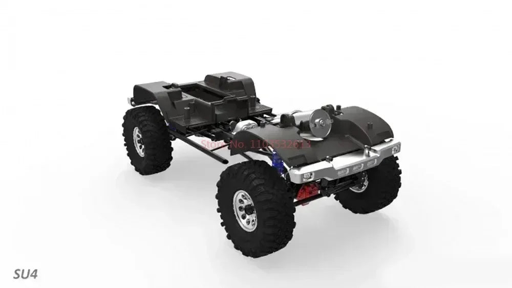 CROSSRC SU4 4WD 4X4 KIT 1/10 RC Electric Remote Control Model Car Crawler Adult Children's Toys