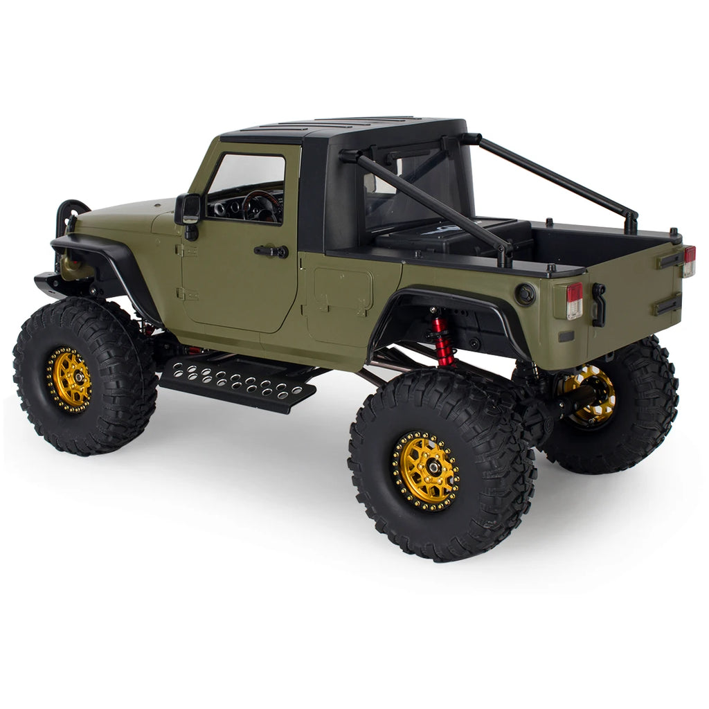 313mm 12.3in Wheelbase Hard Plastic Pickup Body Shell Unassembled Kit for 1/10 RC Crawler Car Axial SCX10 90046 Jeep Wrangler