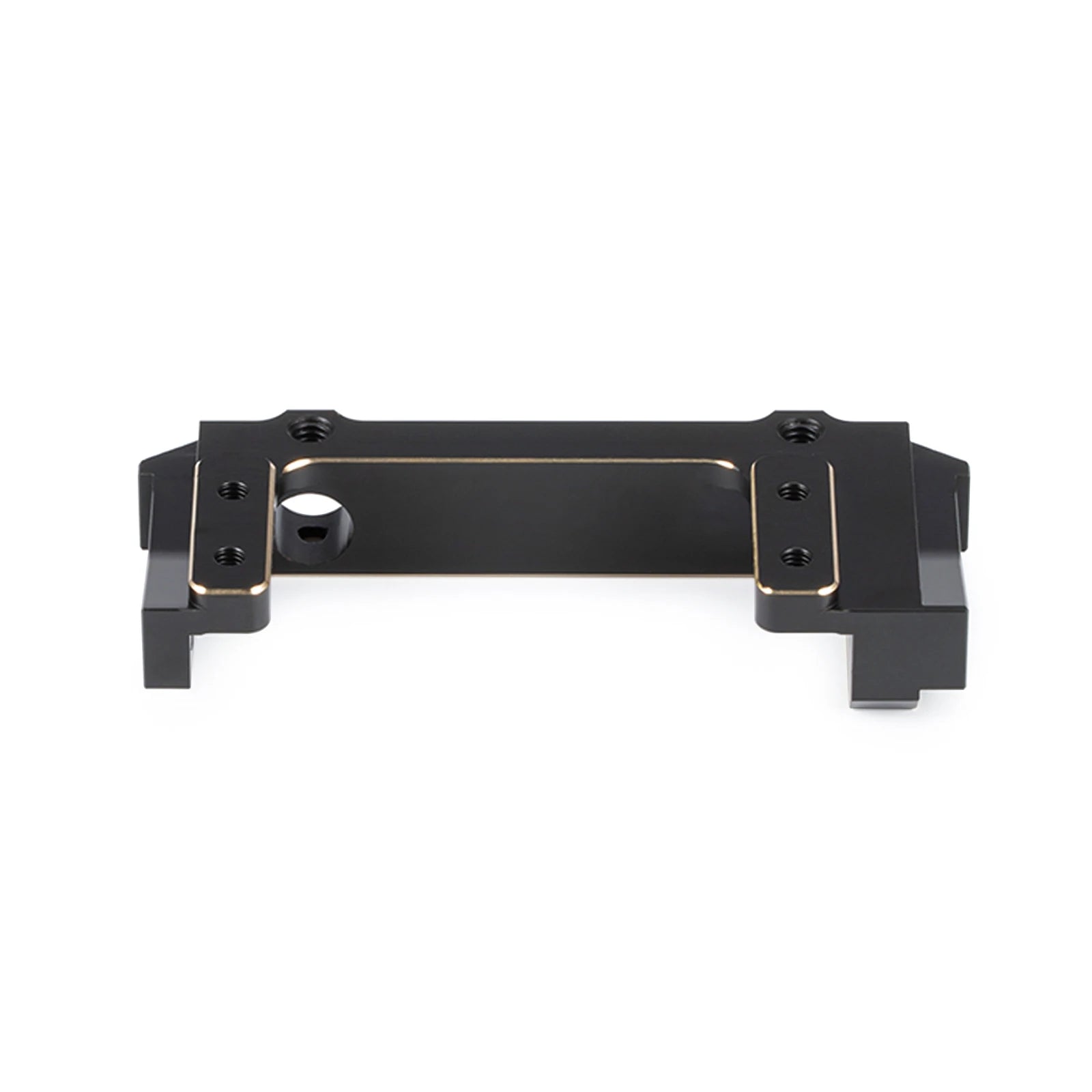 SCX10 II Heavy Brass Front Bumper Servo Mounts Weights 86g for 1/10 Axial 90046 90047 Chassis Frame RC Crawler Optional Parts