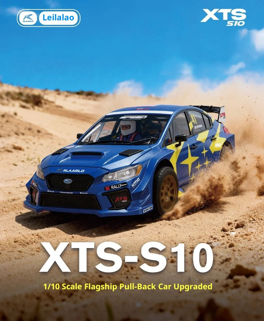 Rc Rally Car 1/10 F10 4wd Rtr Rc Simulation Racing Drift Off-Road Vehicle Model Rally Car 2.4g Remote Control Car Adult Boy Toys
