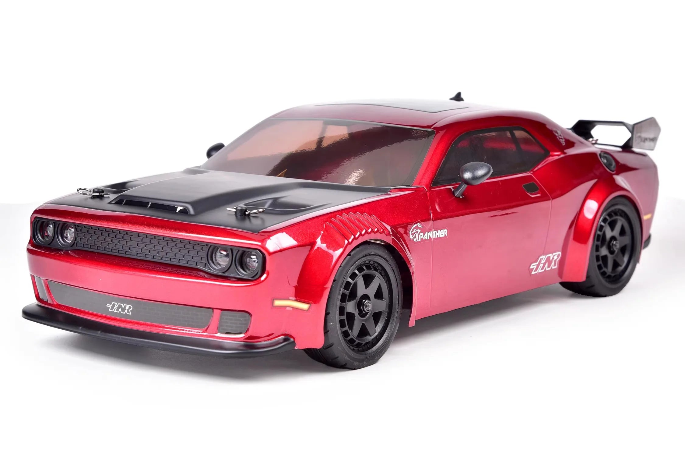 HNR H9802 4X4 4WD RTR 2.4GHz Brushless 1/10 RC Simulation Electric Remote Control Model Car Racing Drift Vehicle Without Battery