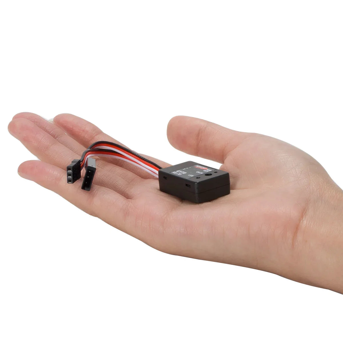 1Pcs Plastic Mini Gyro Stability Control Drift Car Gyroscope 4.8-7.4V for 1/10 1/12 RC Crawler RX-7D Boat