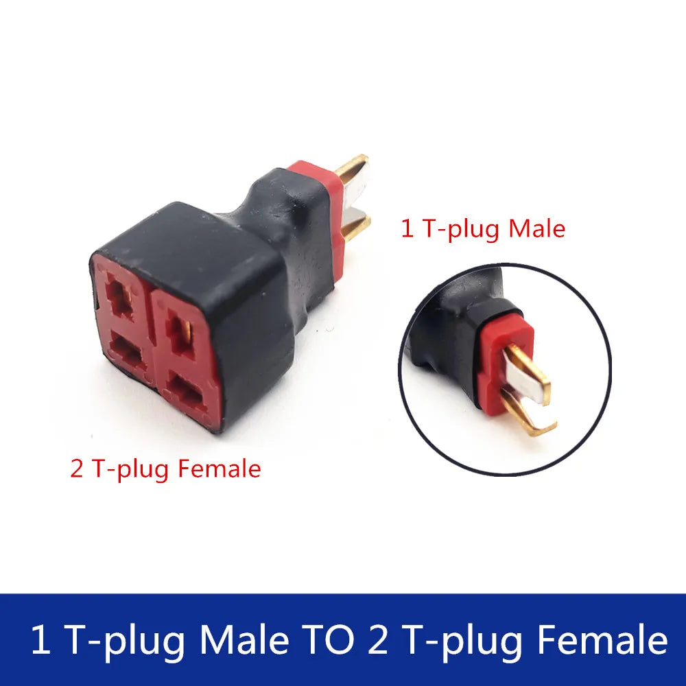 Adapter XT30 XT60 XT90 TRX T Plug Deans EC5 EC3 Female to Male HXT 4MM Connectors Plug RC Lipo Battery Control Parts DIY