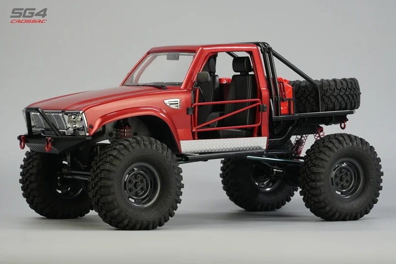Crossrc Demon Sg4/Sp4 1/10 Rc Car Climbing Car Remote Control Vehicle Simulation Off-Road Vehicle Model Rtr/Kit Model Toy Gift