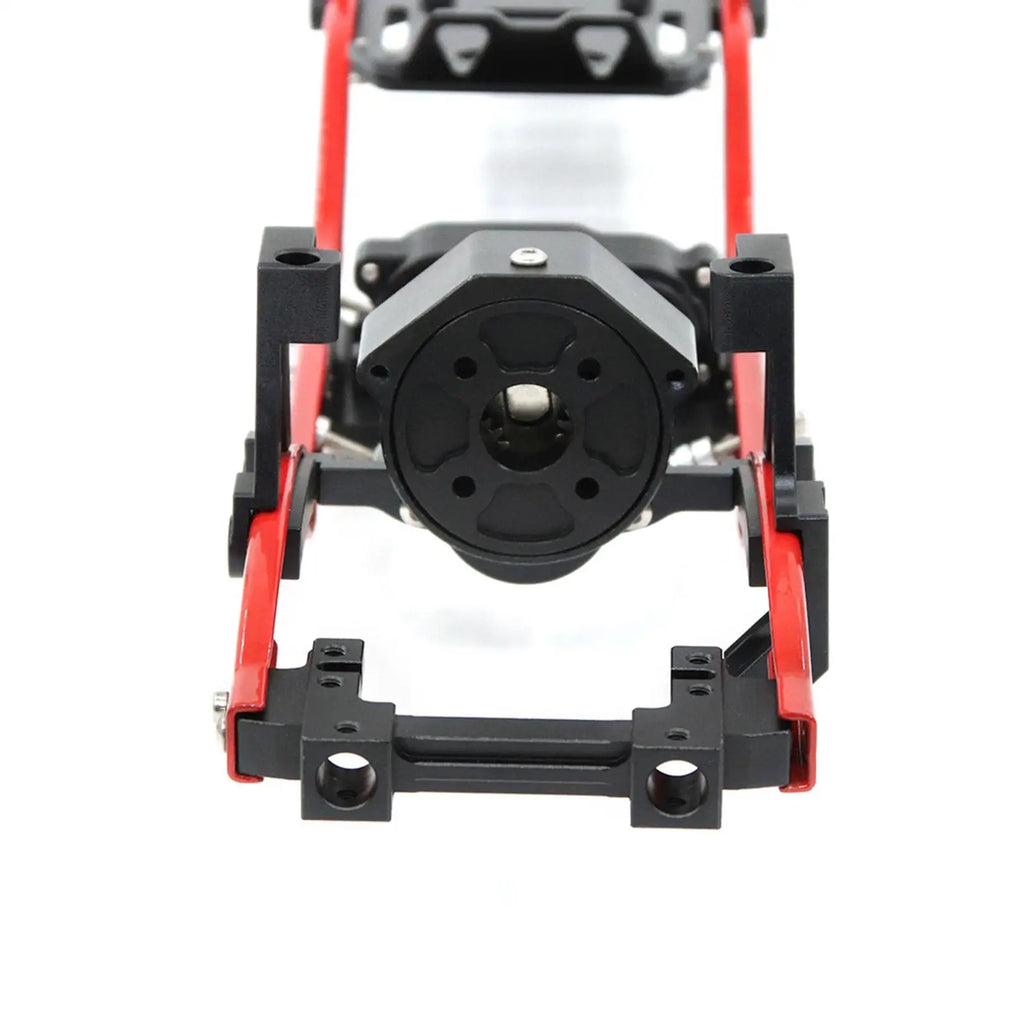 313mm 12.3 "metal Chassis for Axial Scx10 Ii Rc Car Model Upgrade Acc