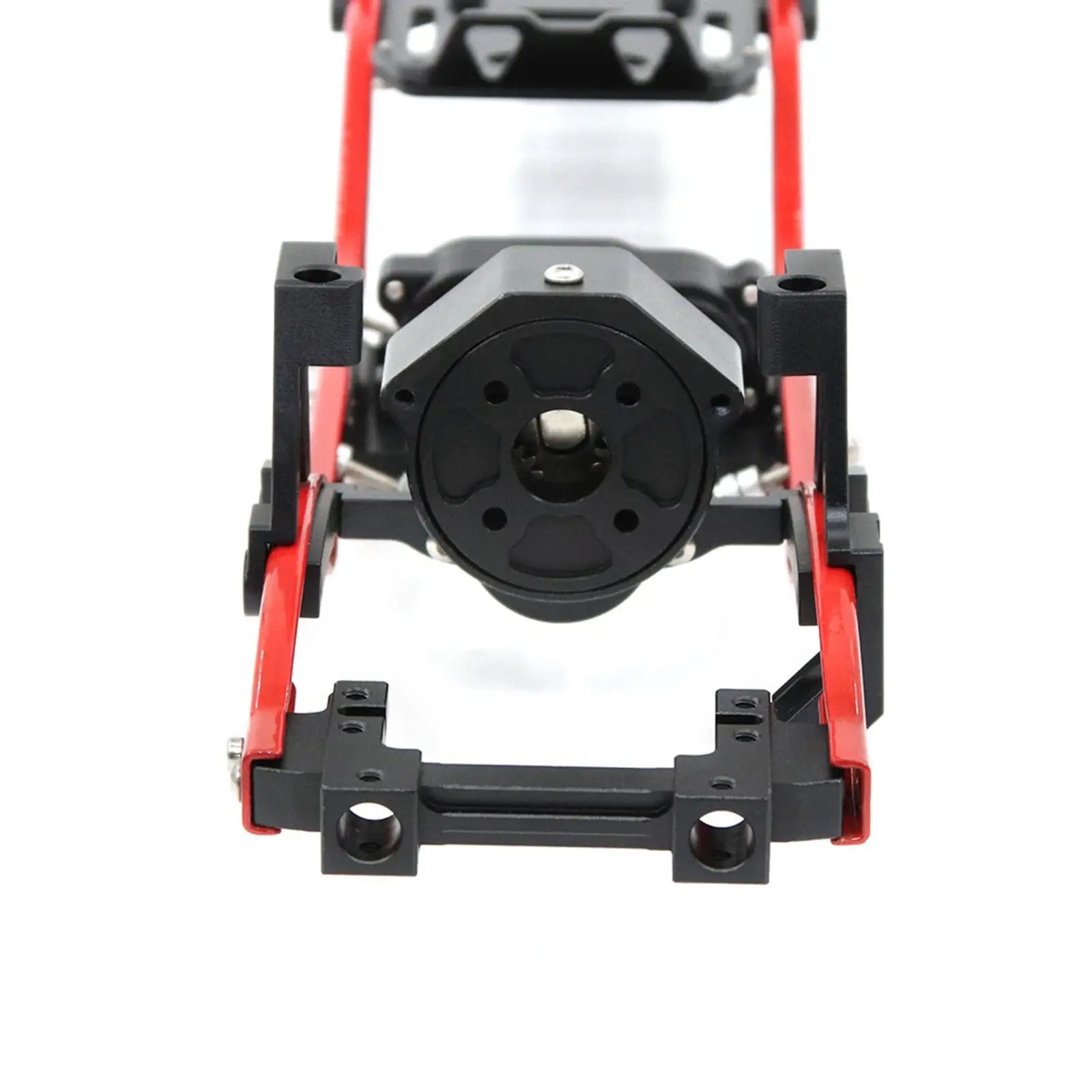 313mm 12.3 "metal Chassis for Axial Scx10 Ii Rc Car Model Upgrade Acc