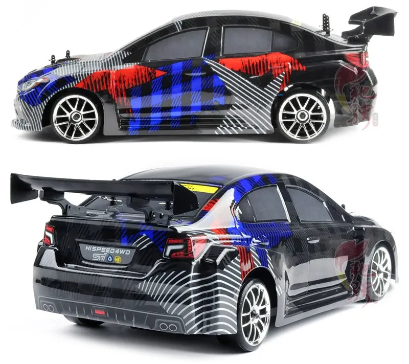 HSP 94123 94122 94103 RC 1:10 Scale On-Road Drift Car Painted PVC Body Shell 200MM,Body Shell GTR