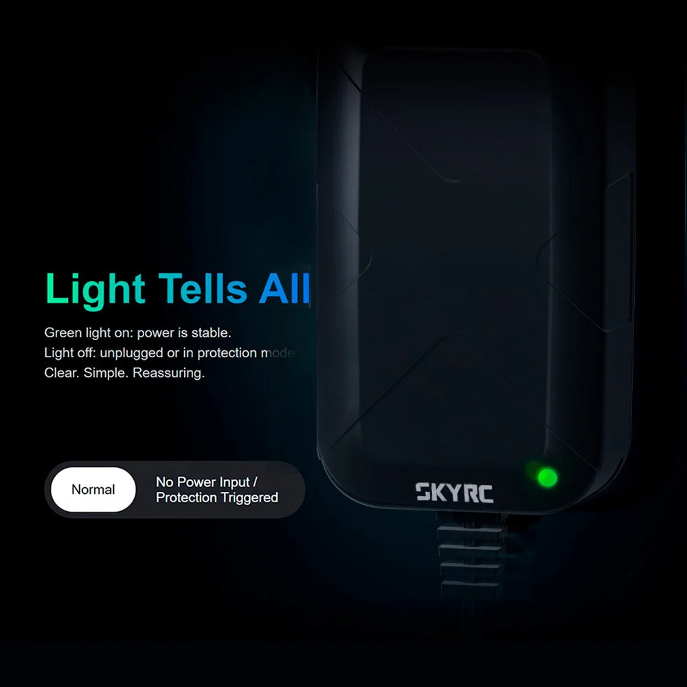SKYRC B6neo+ Smart Charger High Power DC240W PD126W Multilanguage Balance Charger 600mA XT60/Type-C /PSA100 Power Adapter
