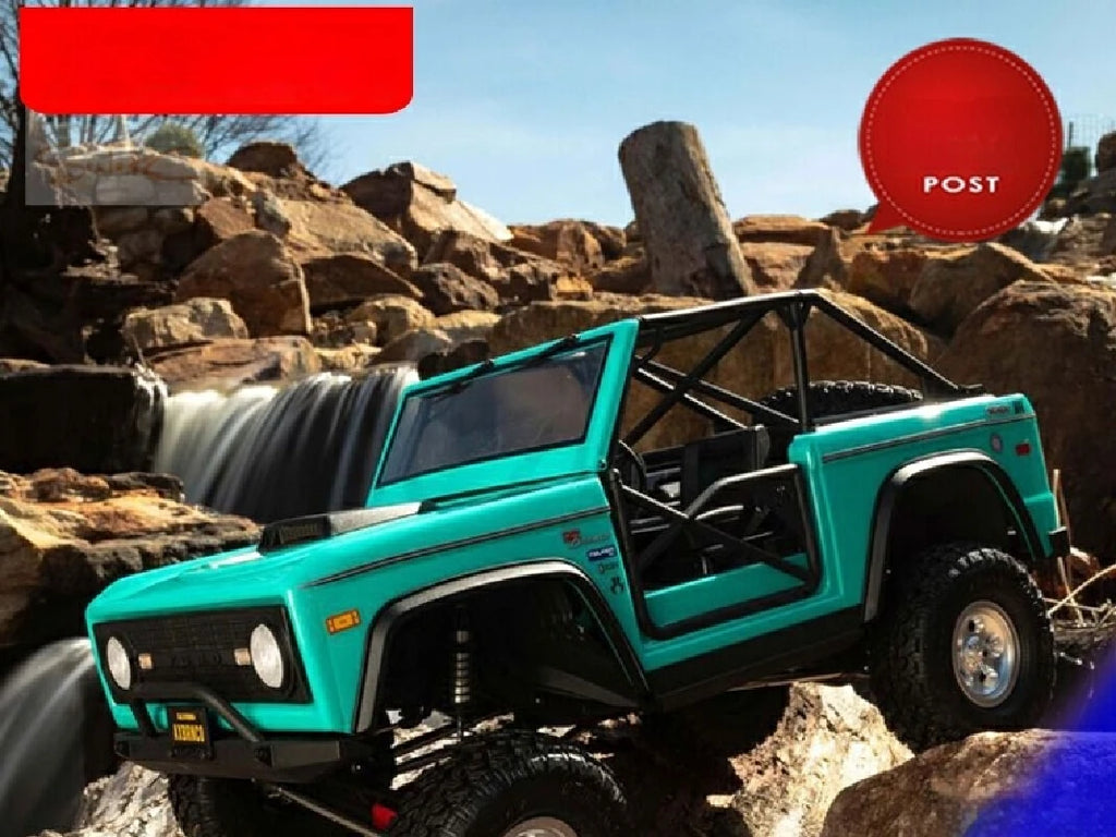 In Stock Axial SCX10 Gen3 RC Remote Control Electric Climbing Car 4WD RTR AXI03014 High Quality Durable For Off-Road Adventure