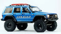 Cro 1/8 Rc Car Remote Control Electric Emo X2 Lion Differential Lock Dual Speed Door Bridge Climbing Off-Road Vehicle Model Gift