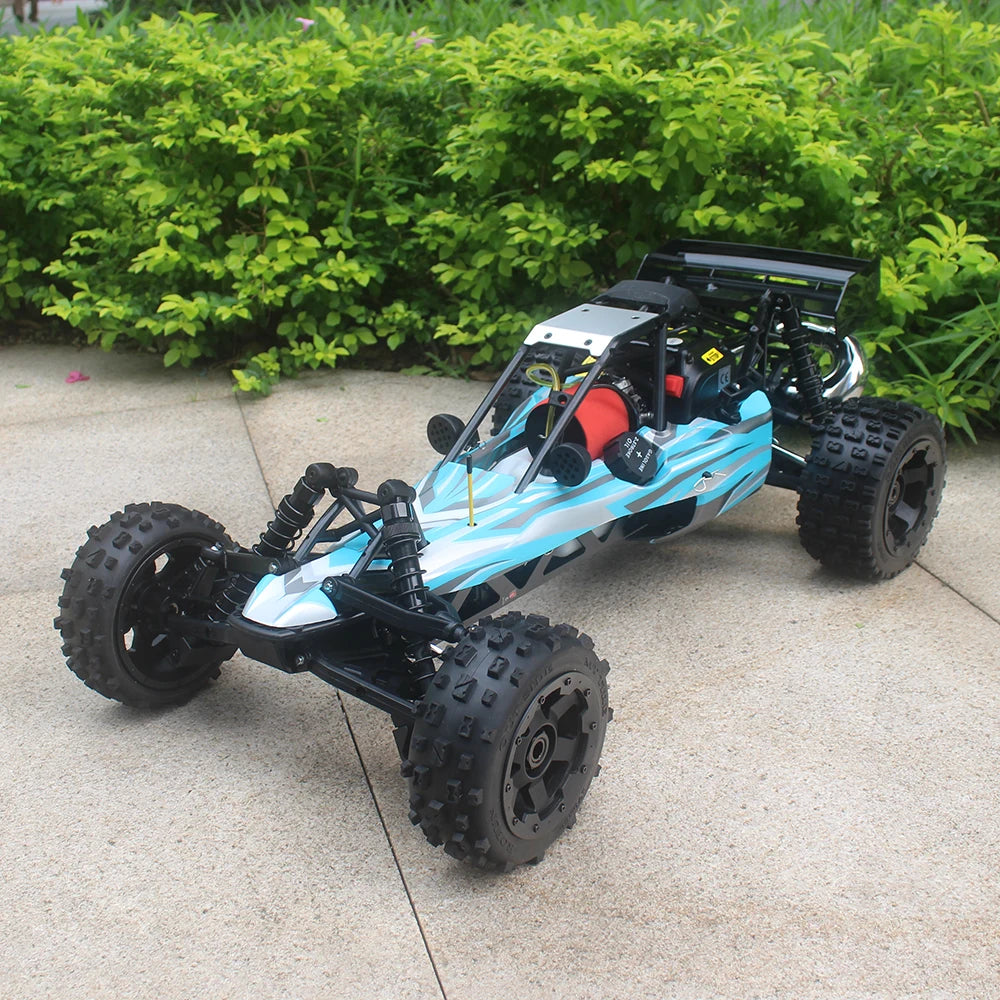 New Aarrival 1/5 Scale Gas Petrol Engine Powered RC Car High Speed Remote Control Buggy Rofun Baha Rovan Baja 5B 29CC