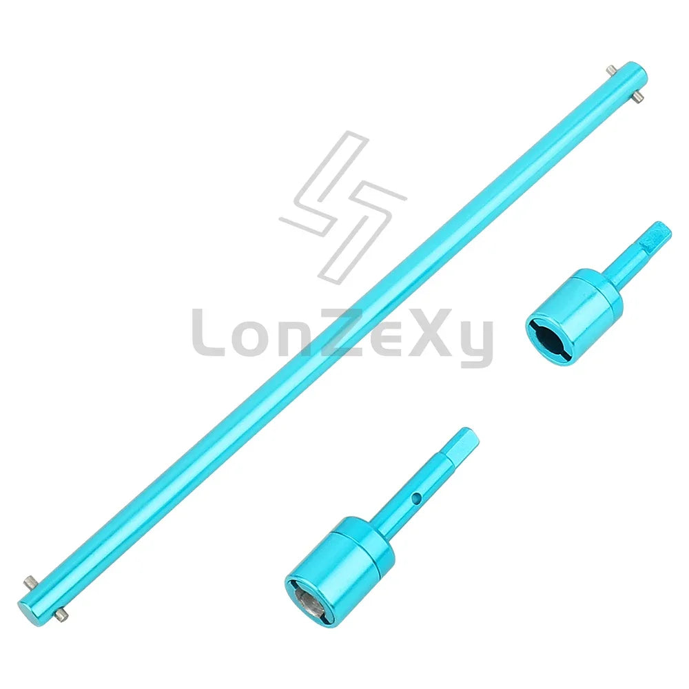 Metal Suspension Arms Steering Knuckle Gearbox Housing Motor Mount CVD Shaft for Tamiya TT01 TT-01 1/10 RC Car Upgrade Parts