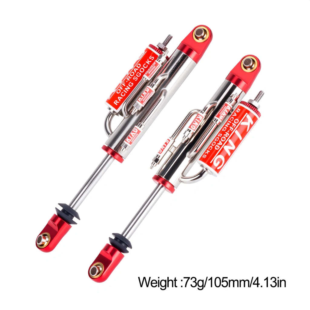 1/10 Scale Simulated Damper Shock Absorber w/Sticker Decorative Accessories for RC Crawler UT4 TRX4 RR10 Wraith Roll Cage DIY