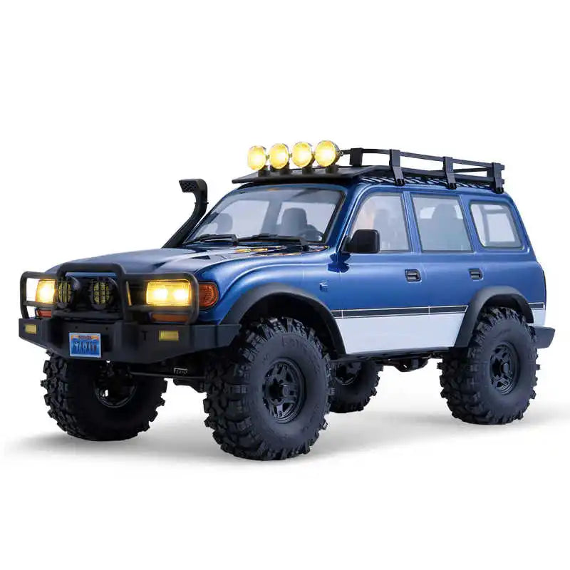 Fms Fcx10 Toyota Land Cruiser 1/10 Lc80 Pro V2 External Rotor Brushless Remote Control Off Road Climbing Vehicle 4wd Dual Speed