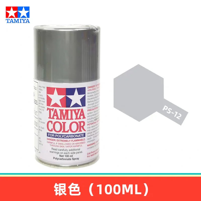 100ML RC TAMIYA Spray Painting Color PS1-PS20 Series Oil Paint Multiple Colors for Polycarbonate Remote Car Model Hobby DIY