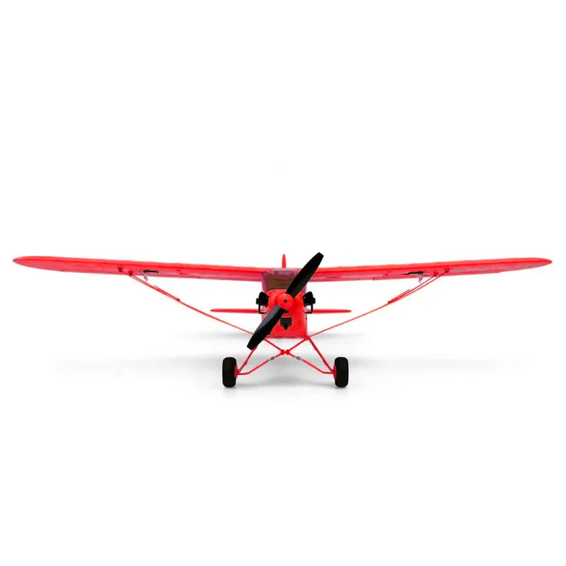 2024 RC Airplane WLtoys A160 Upgrade J3-CUB 5CH Remote Control Plane 3D/6G 1406 Brushless Motor Outdoor Foam Fixed-wing aircraft
